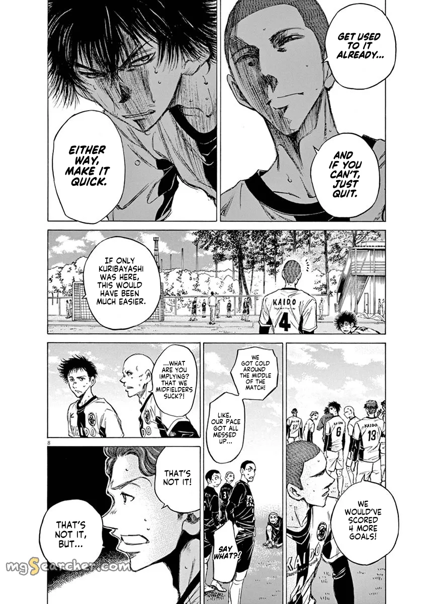 Read Ao Ashi EN Manga Online