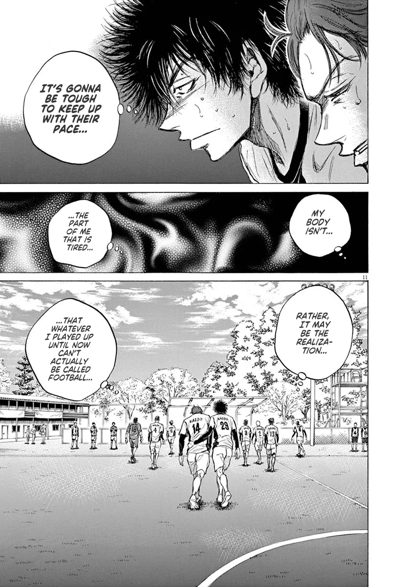 Read Ao Ashi EN Manga Online