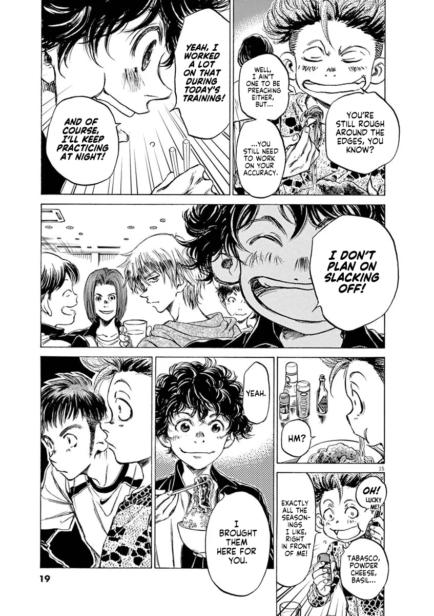 Read Ao Ashi EN Manga Online