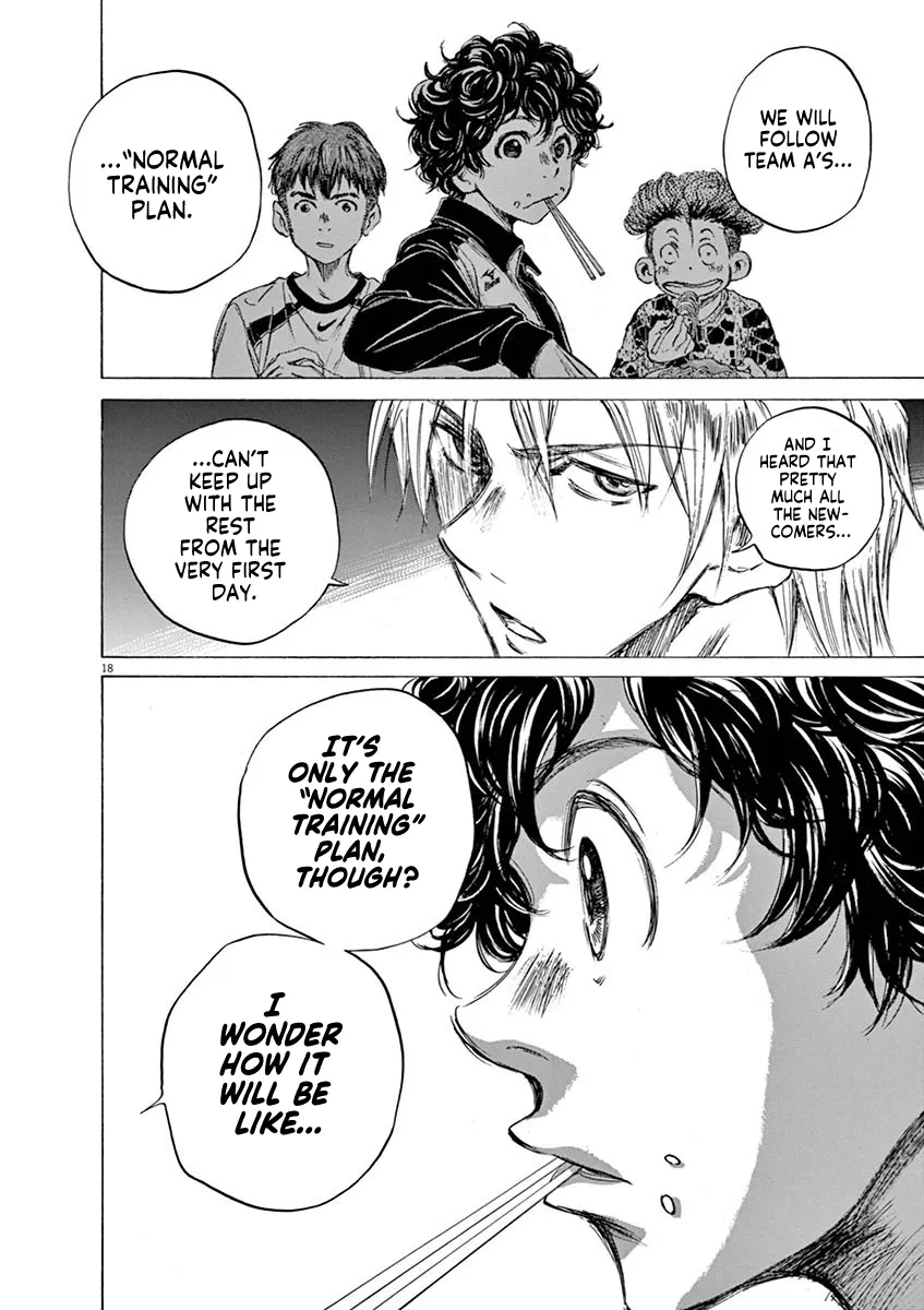 Read Ao Ashi EN Manga Online