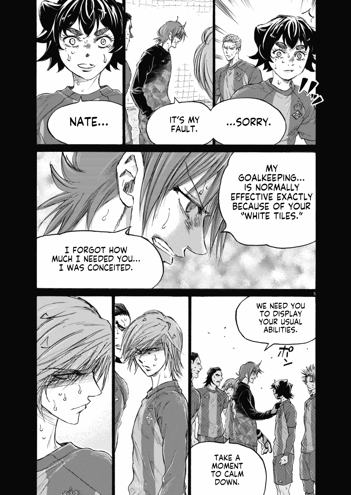 Read Ao Ashi EN Manga Online