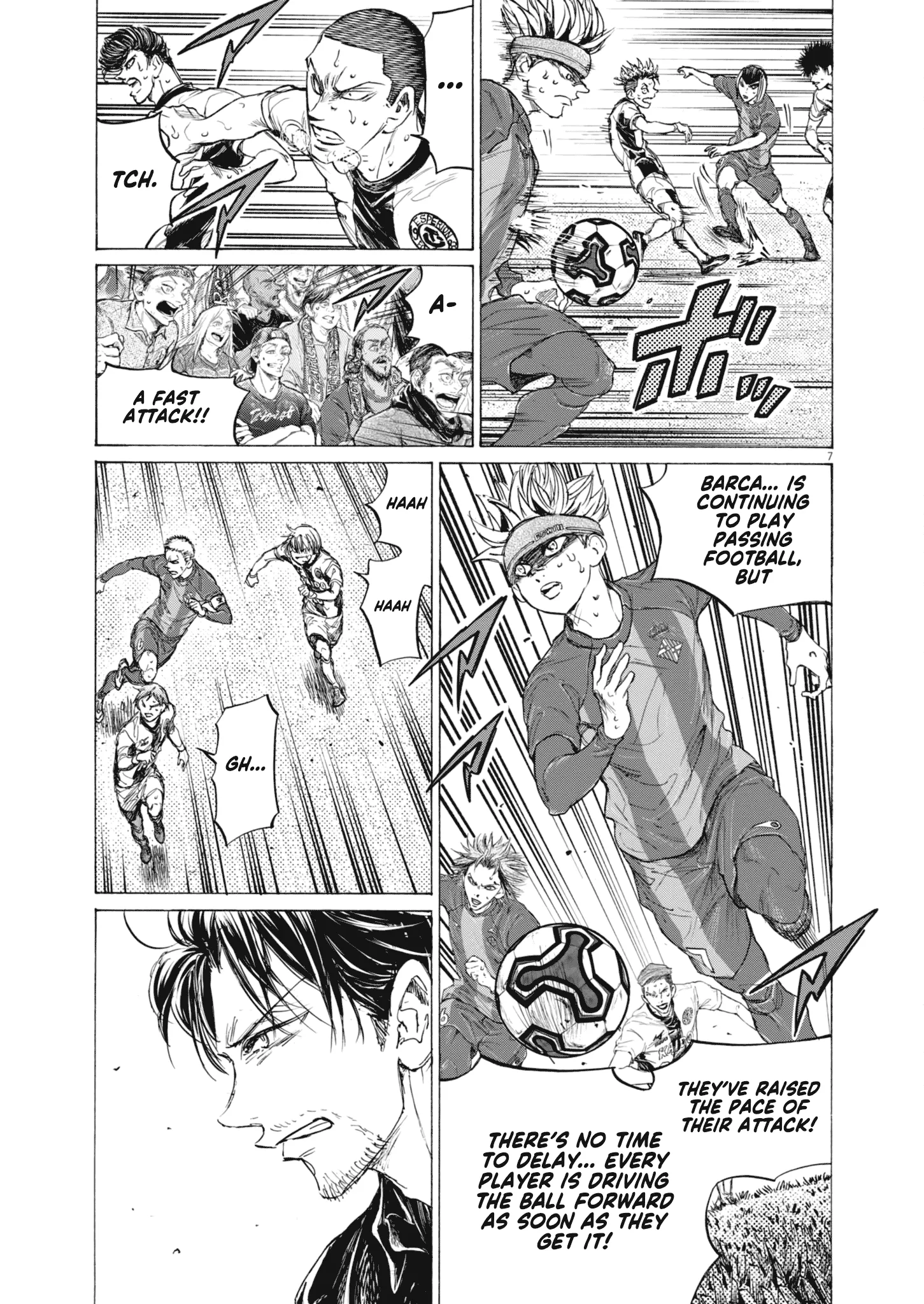 Read Ao Ashi EN Manga Online
