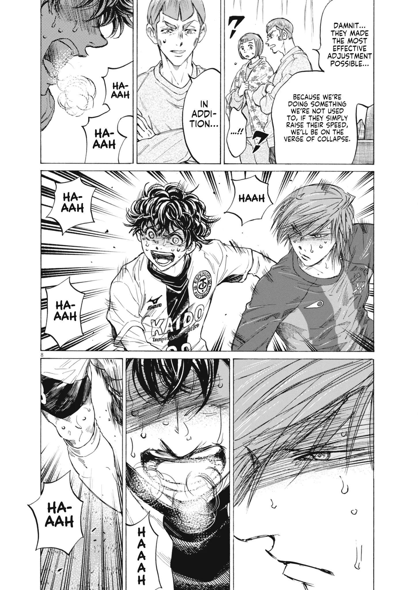 Read Ao Ashi EN Manga Online
