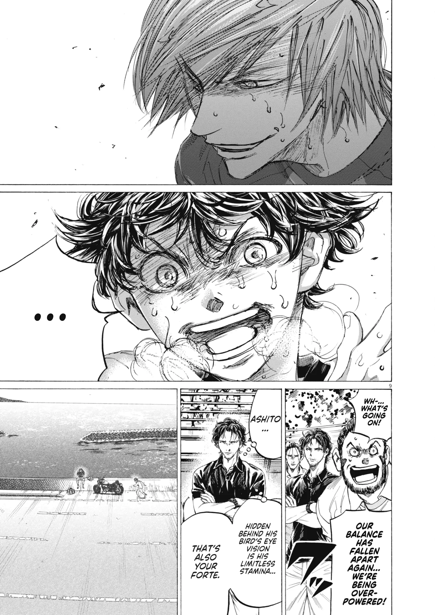 Read Ao Ashi EN Manga Online