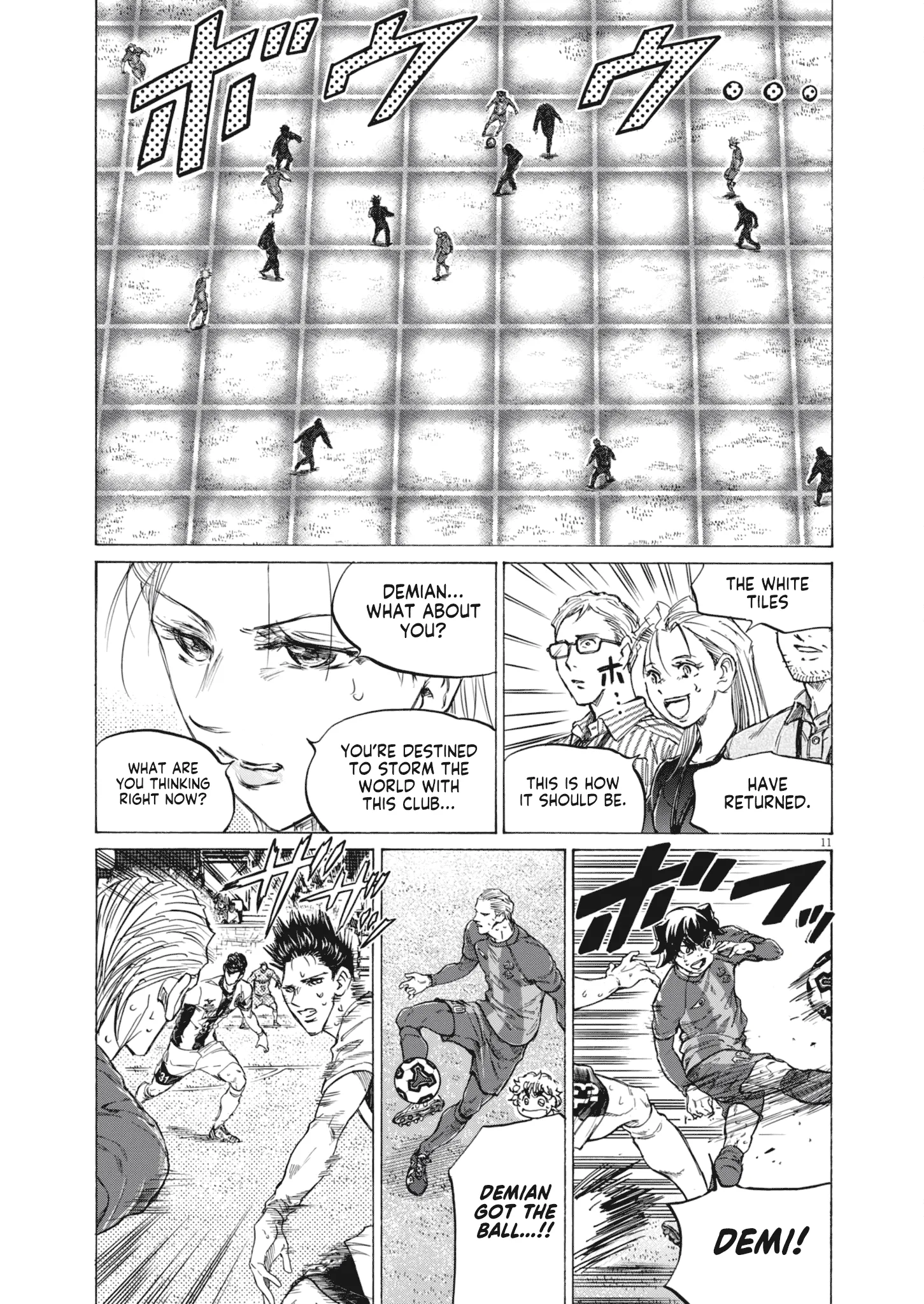 Read Ao Ashi EN Manga Online