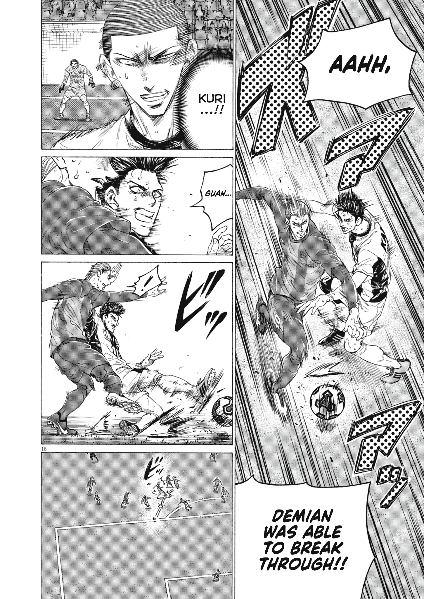 Read Ao Ashi EN Manga Online