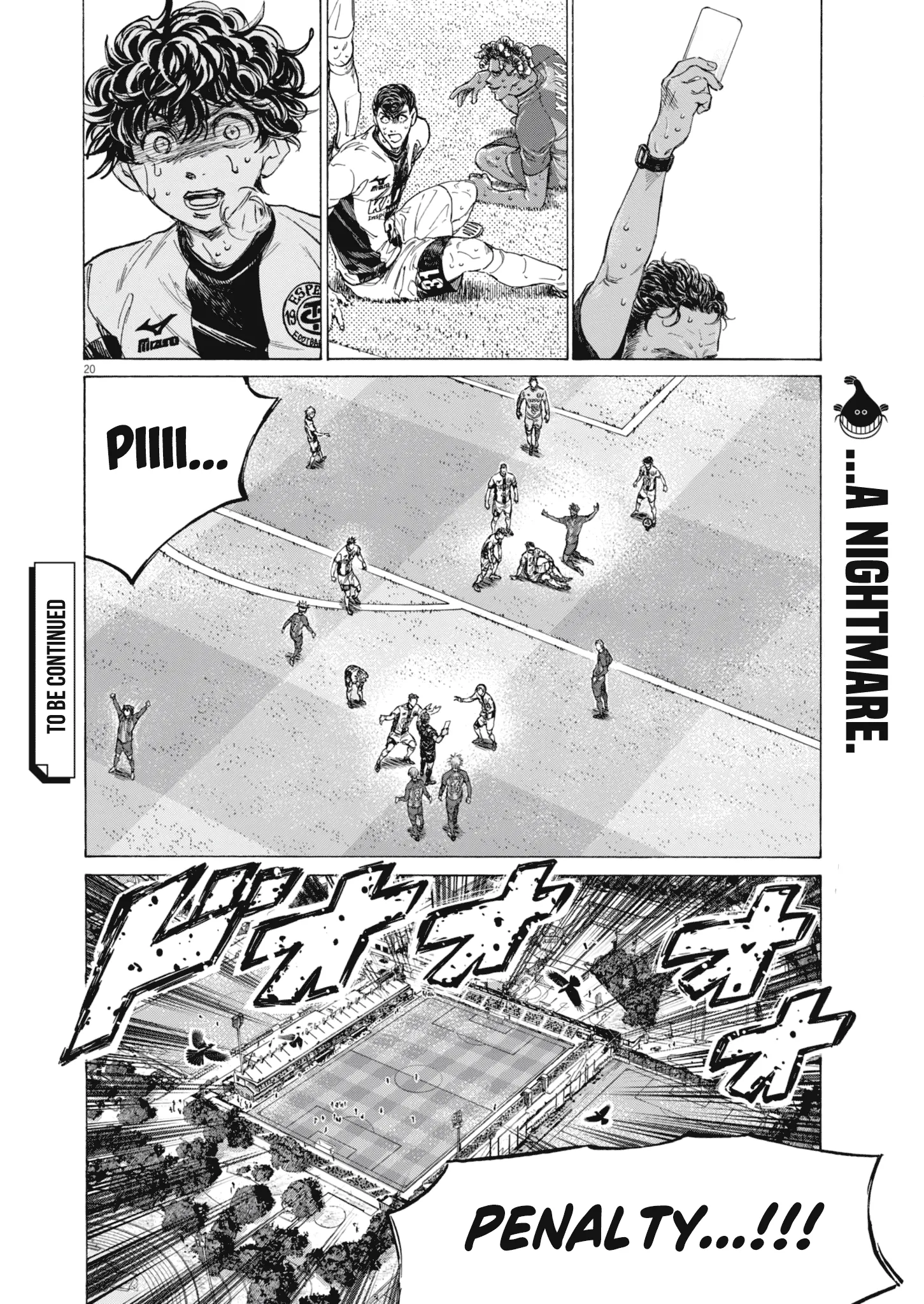 Read Ao Ashi EN Manga Online