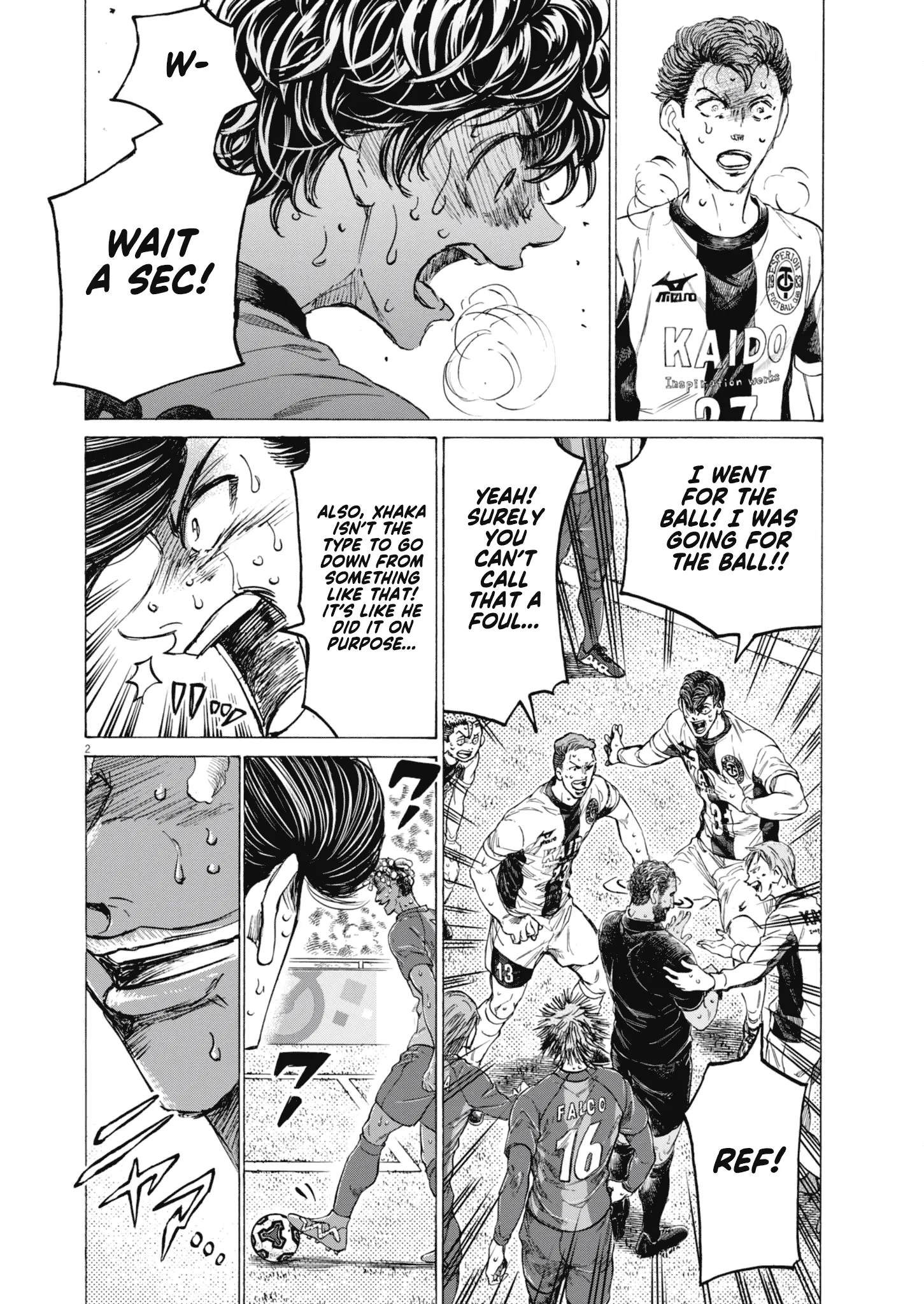 Read Ao Ashi EN Manga Online