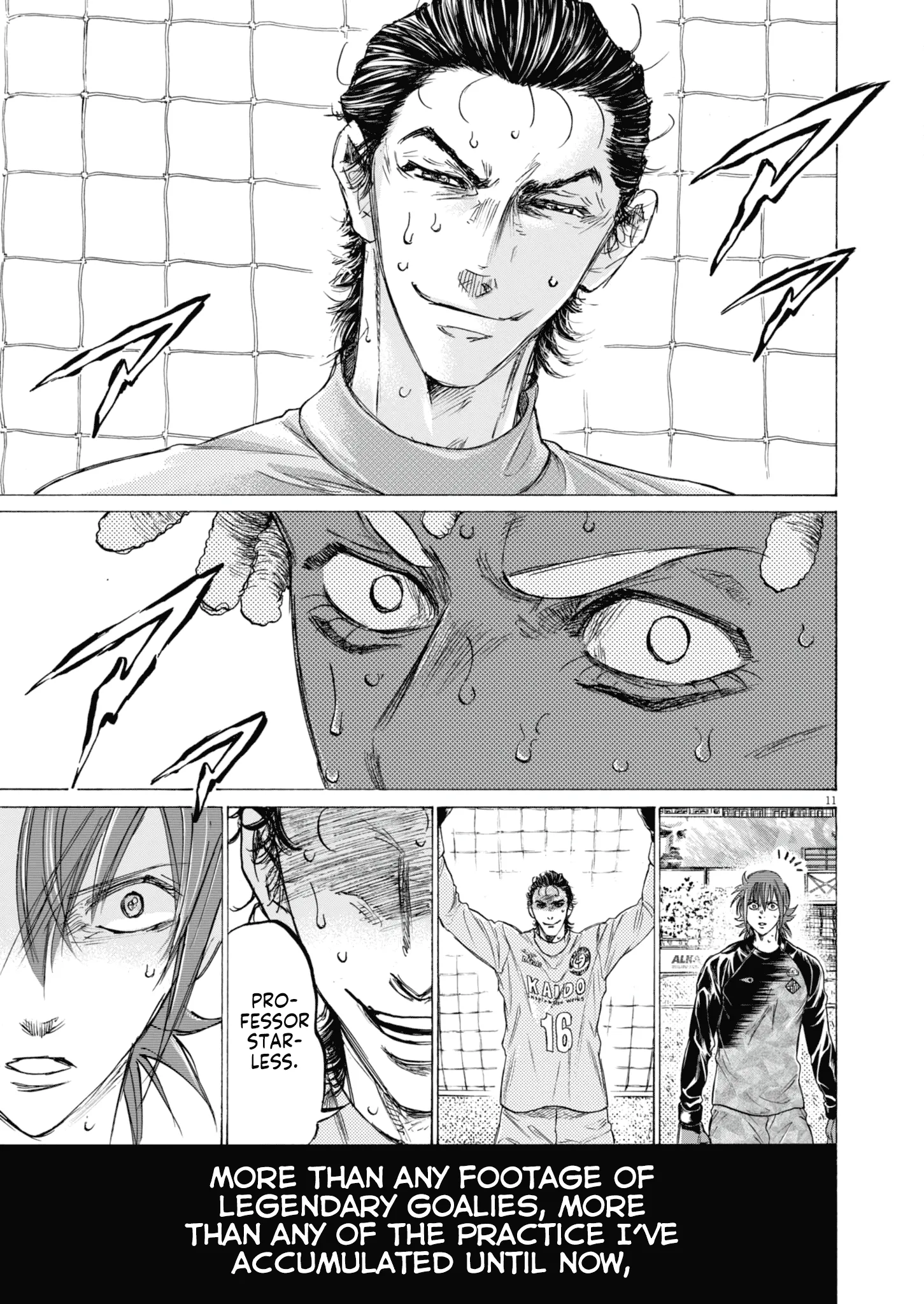 Read Ao Ashi EN Manga Online
