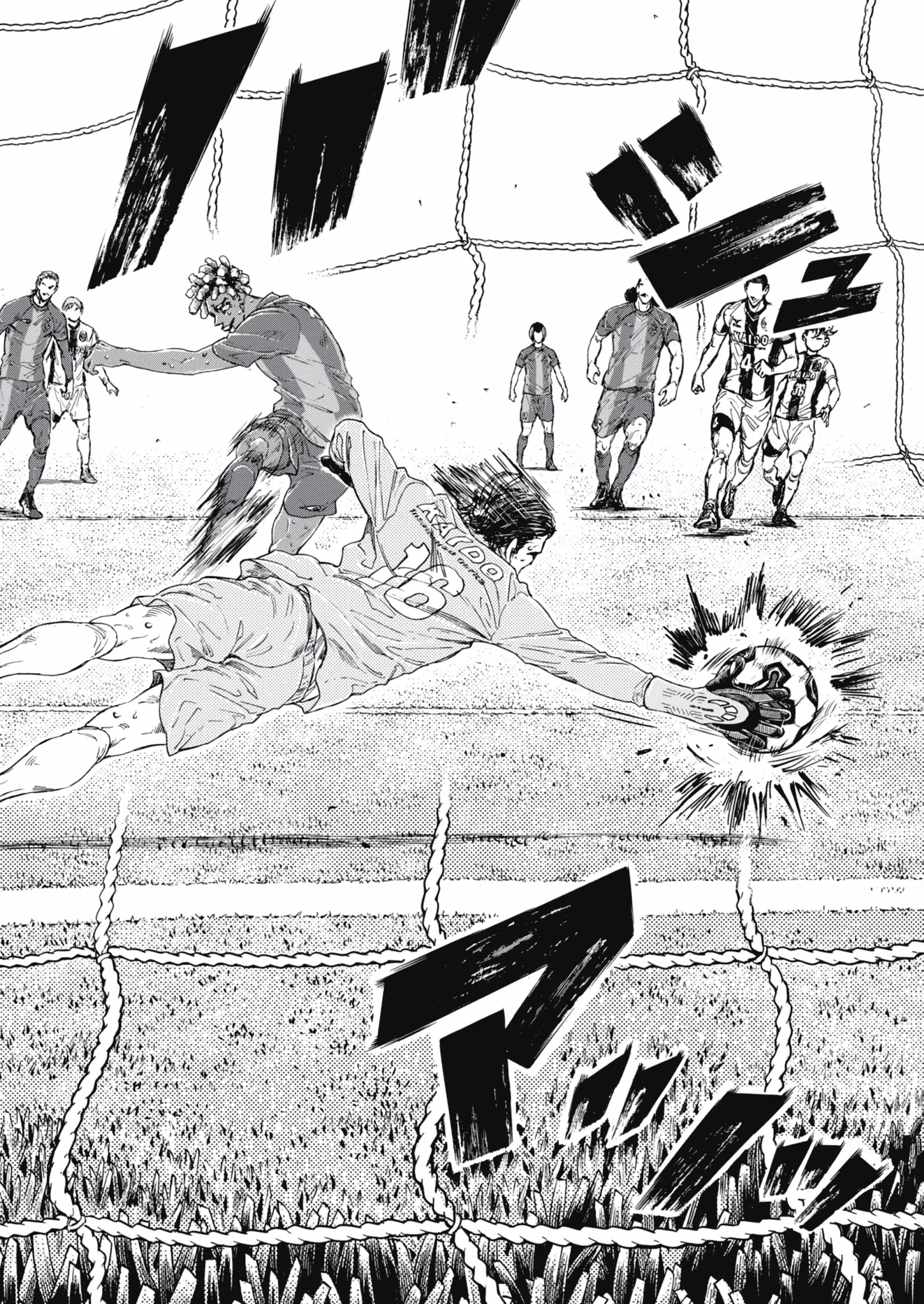 Read Ao Ashi EN Manga Online