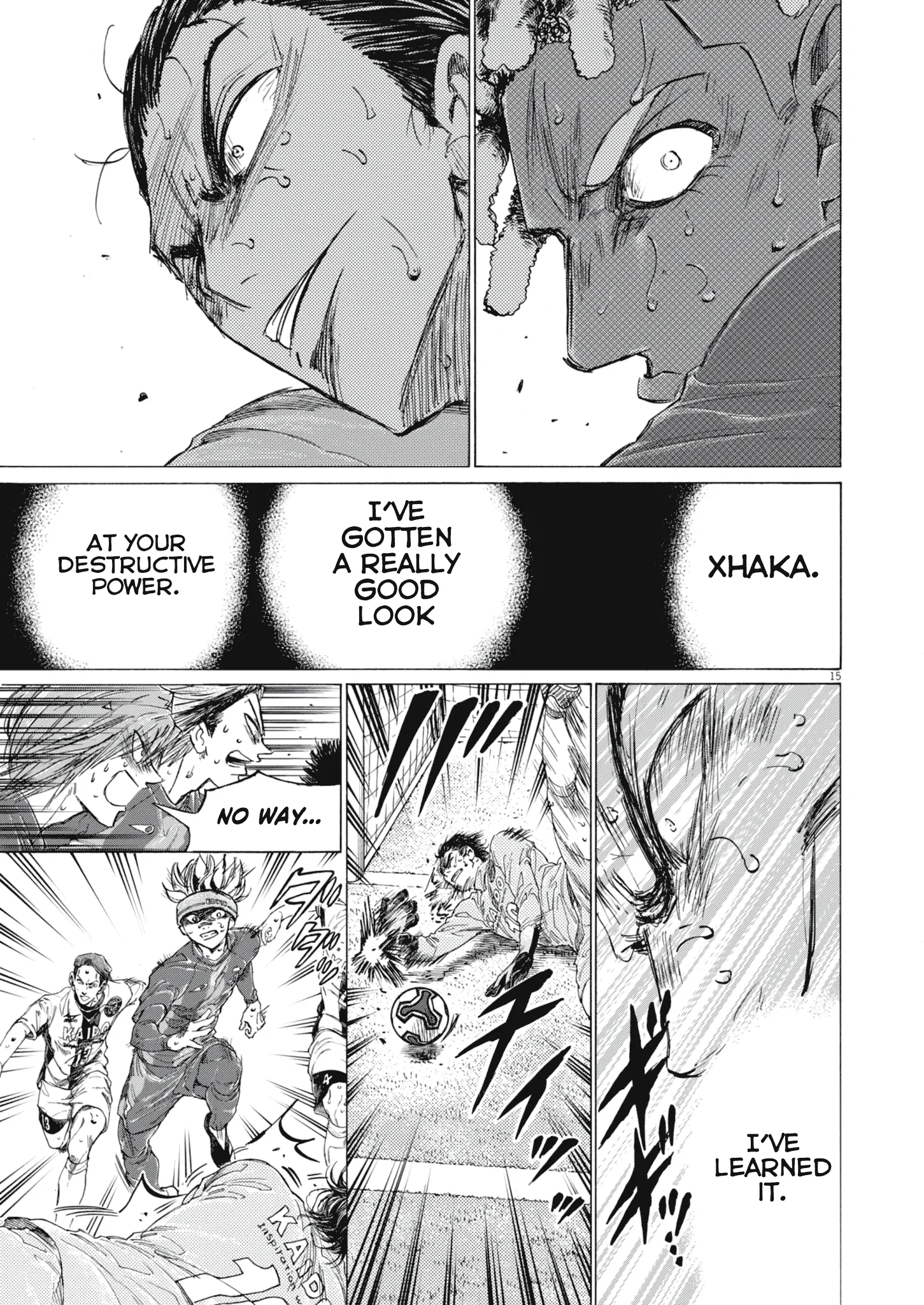 Read Ao Ashi EN Manga Online