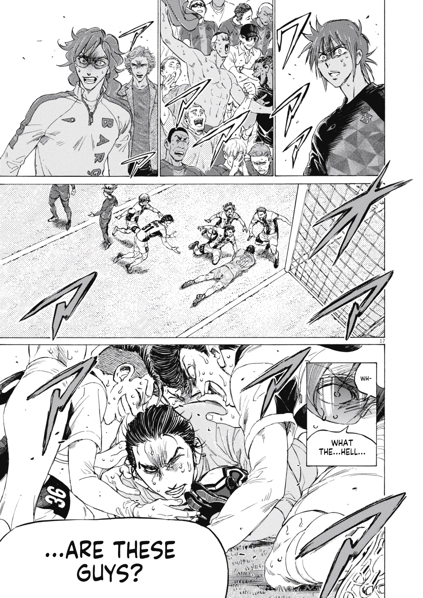 Read Ao Ashi EN Manga Online