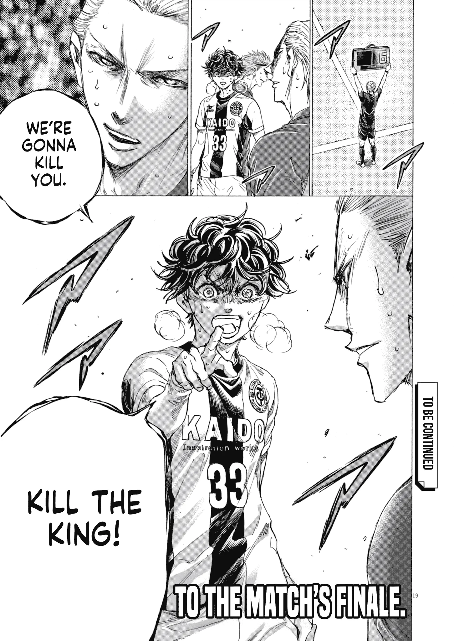 Read Ao Ashi EN Manga Online