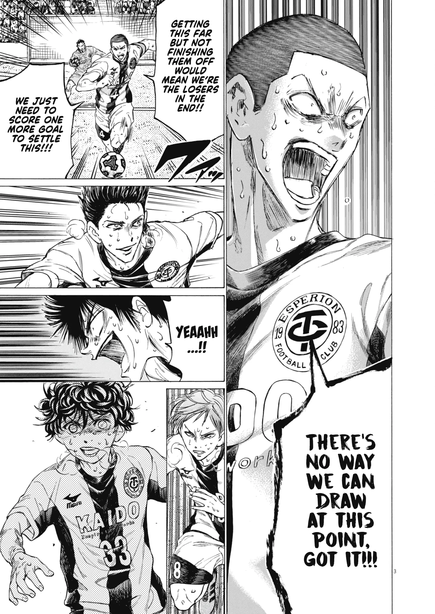 Read Ao Ashi EN Manga Online