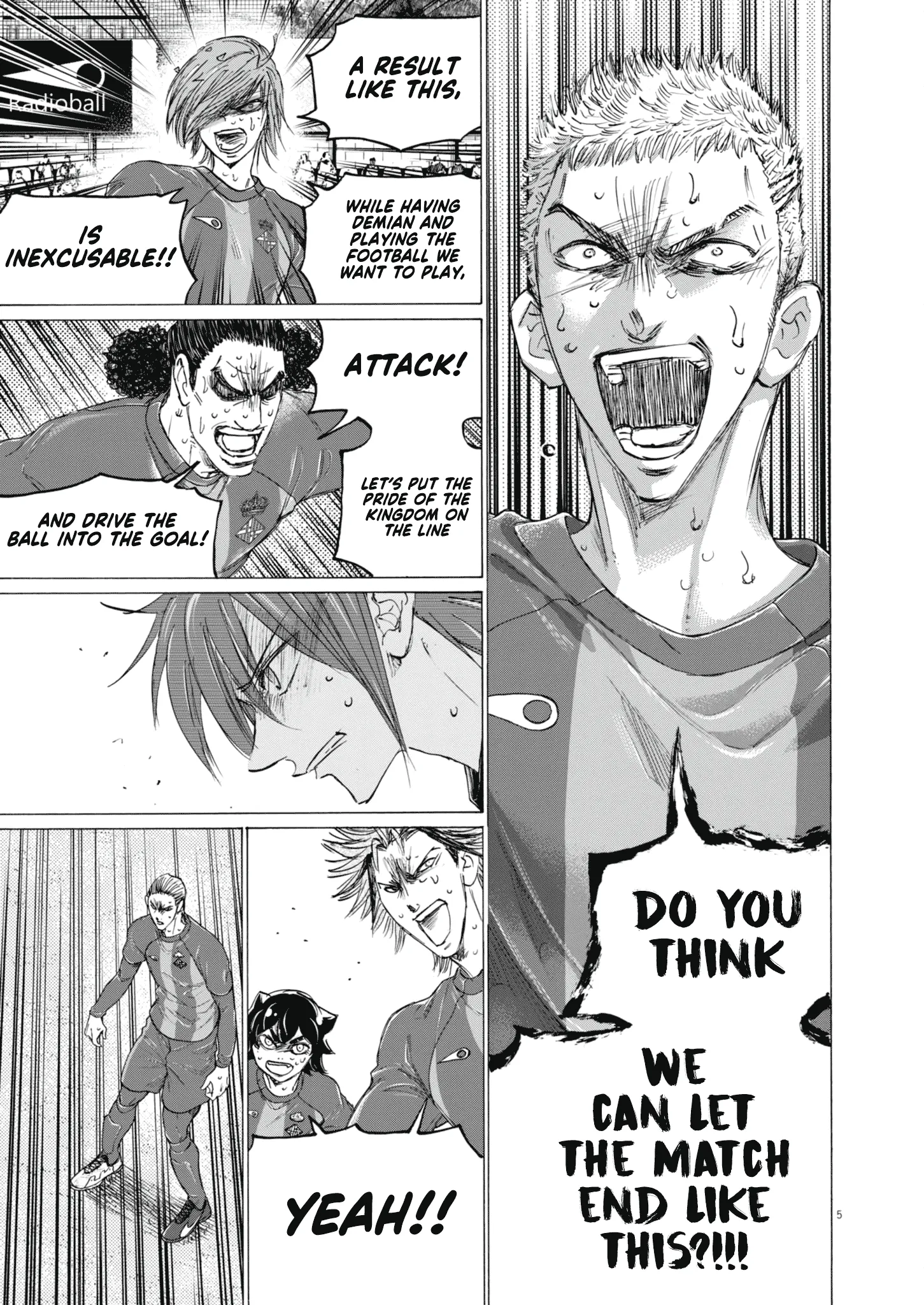 Read Ao Ashi EN Manga Online