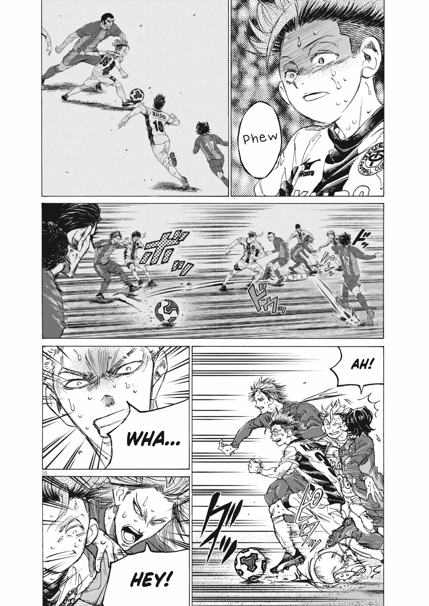 Read Ao Ashi EN Manga Online