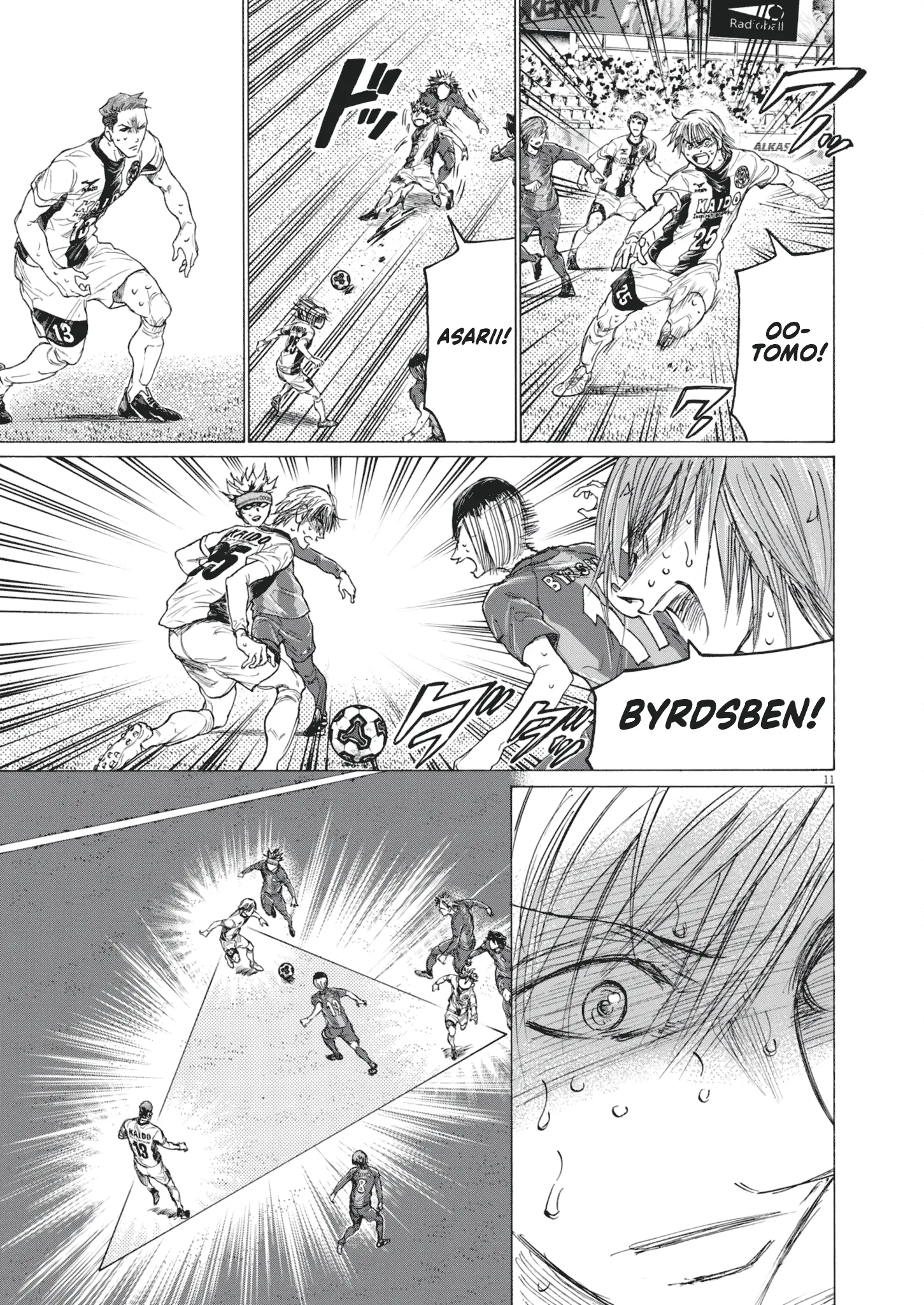 Read Ao Ashi EN Manga Online