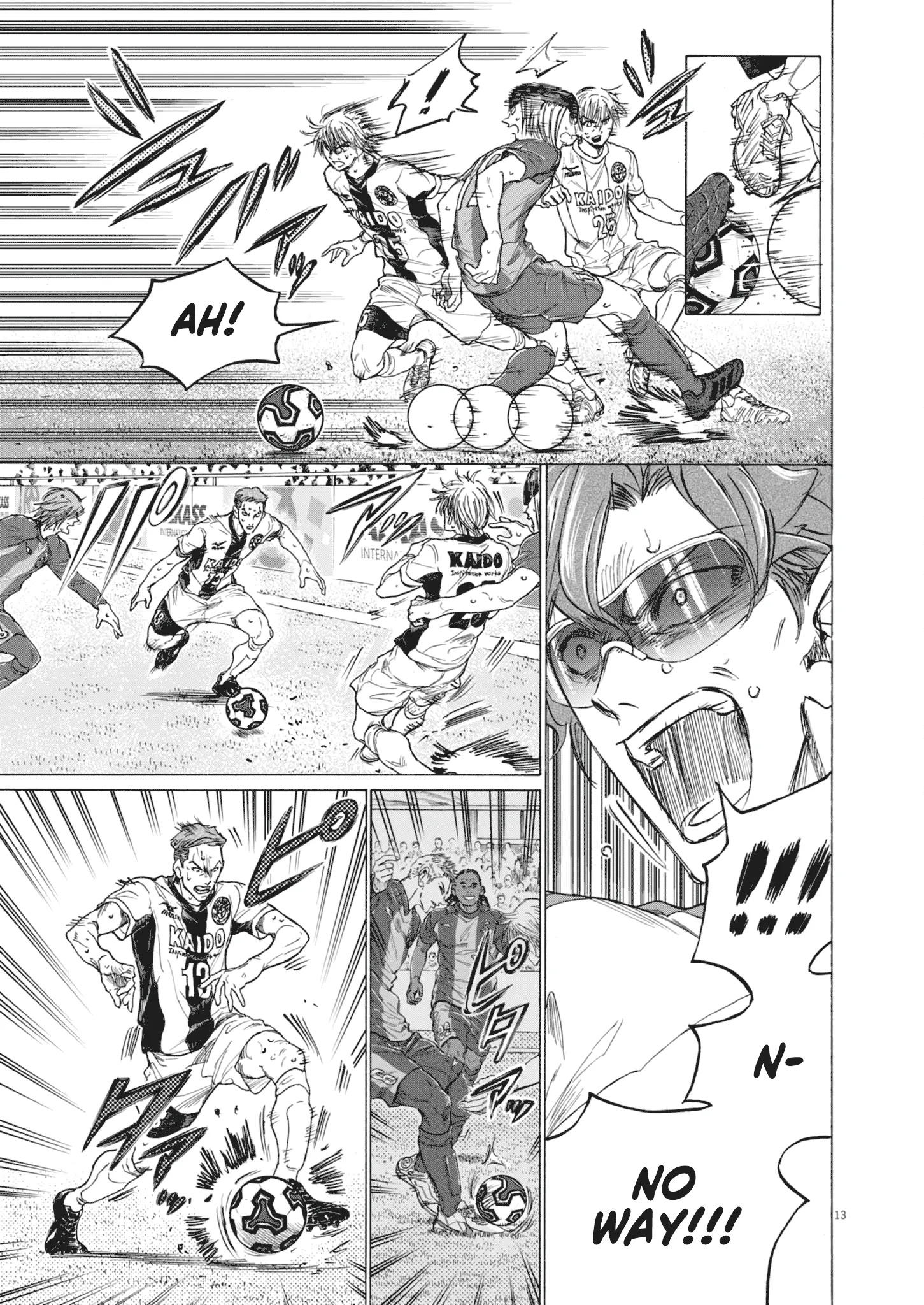 Read Ao Ashi EN Manga Online