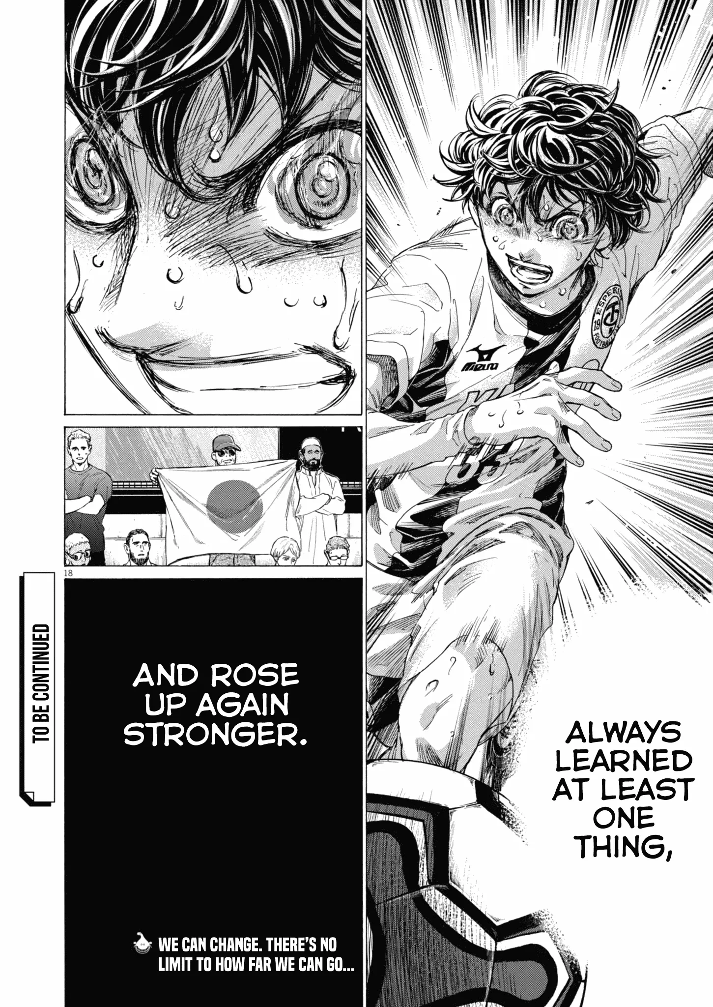 Read Ao Ashi EN Manga Online