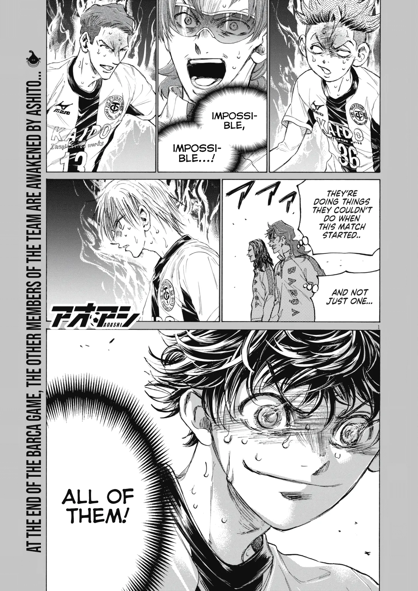 Read Ao Ashi EN Manga Online