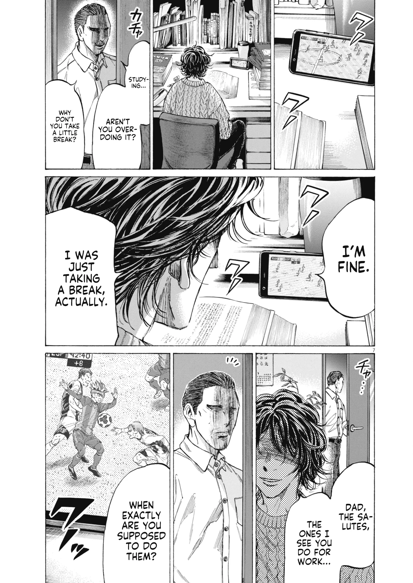 Read Ao Ashi EN Manga Online