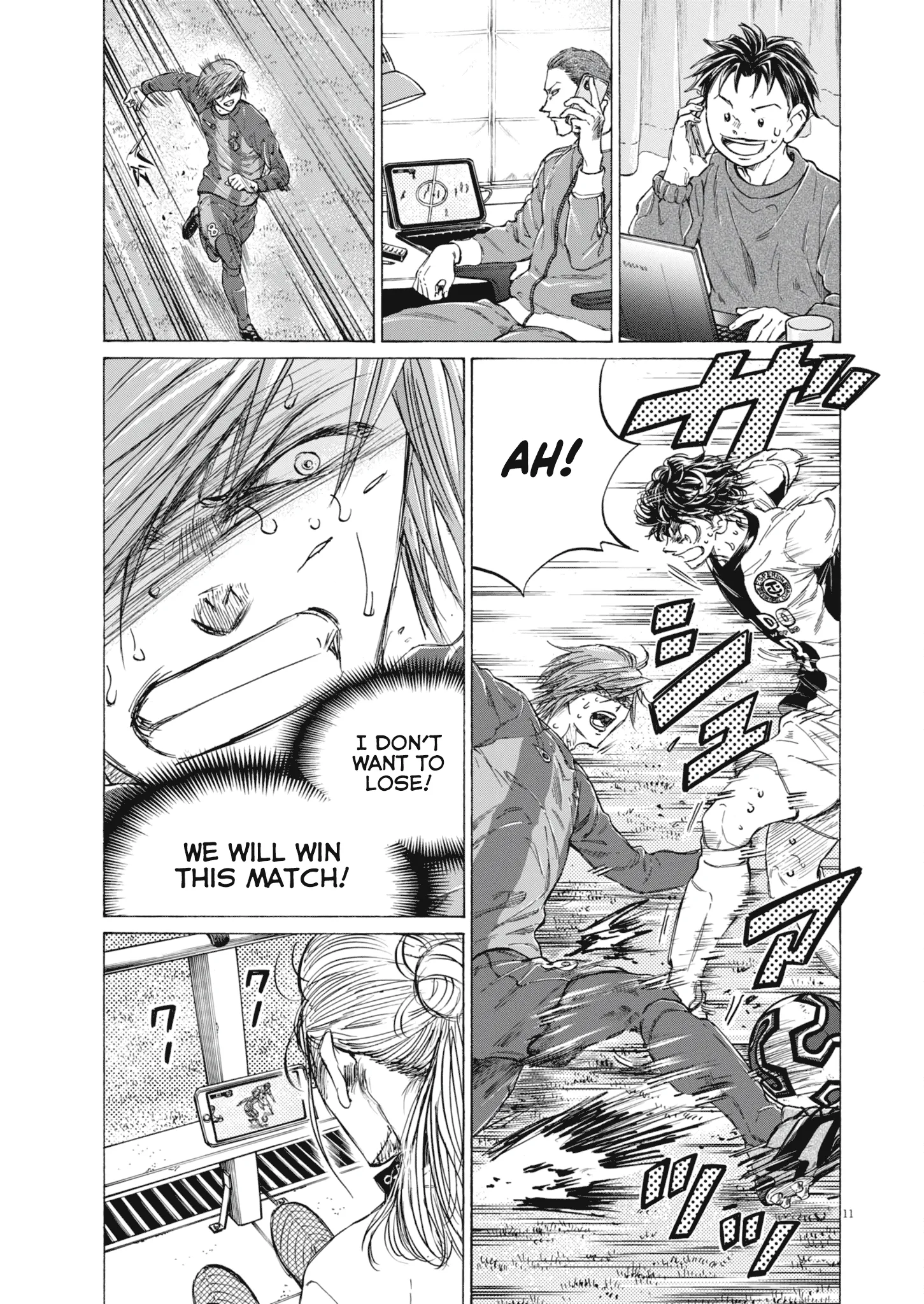 Read Ao Ashi EN Manga Online