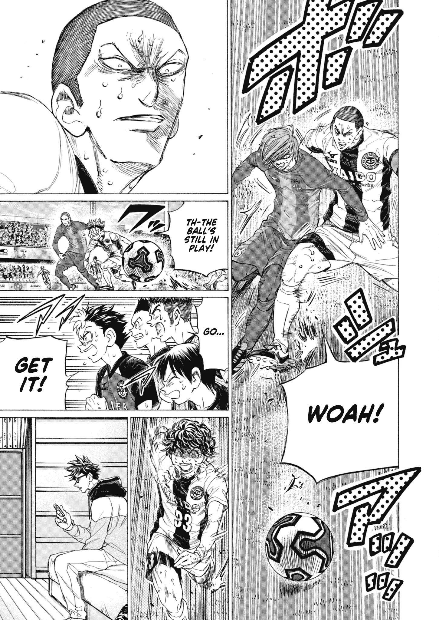 Read Ao Ashi EN Manga Online