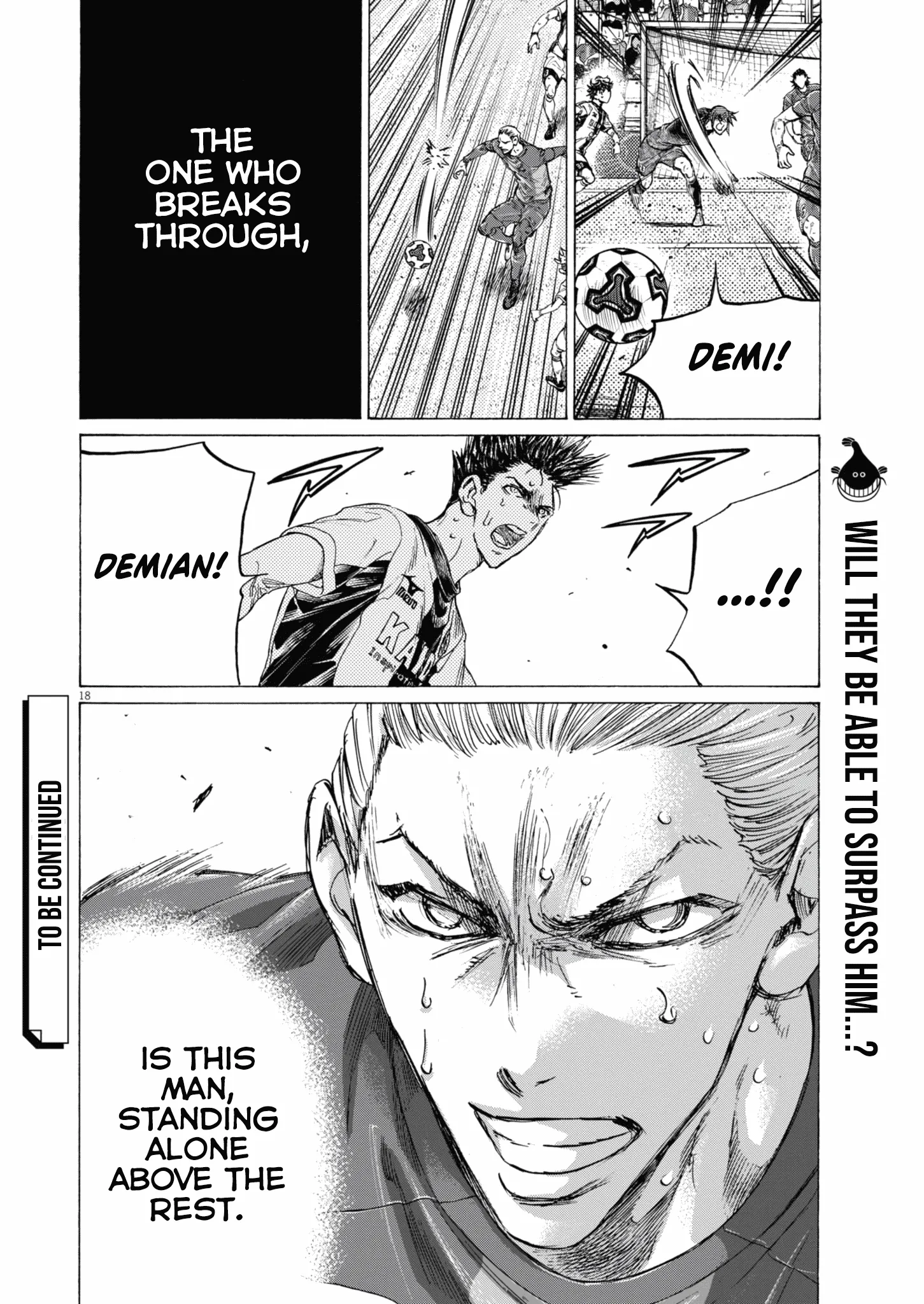 Read Ao Ashi EN Manga Online