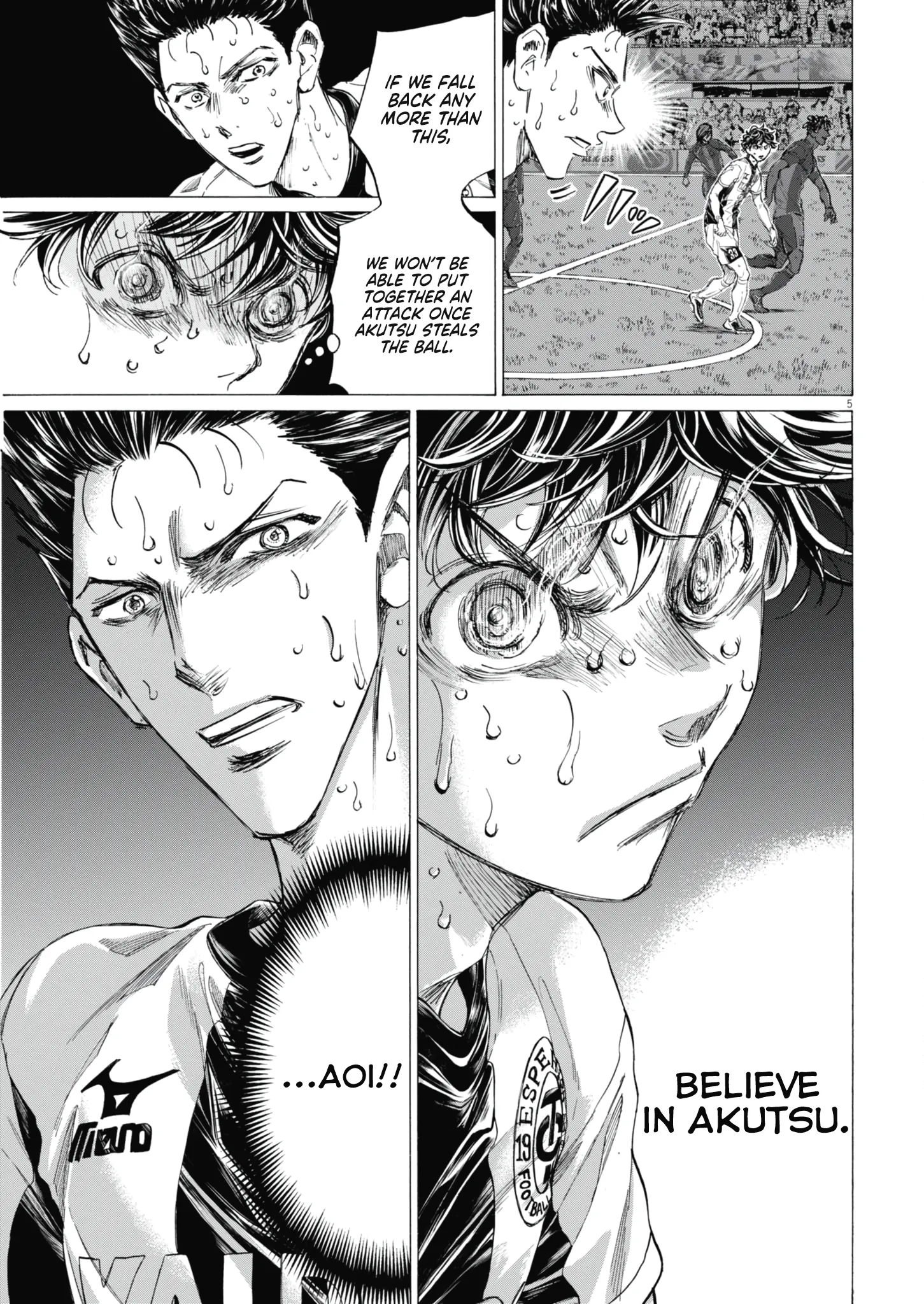 Read Ao Ashi EN Manga Online