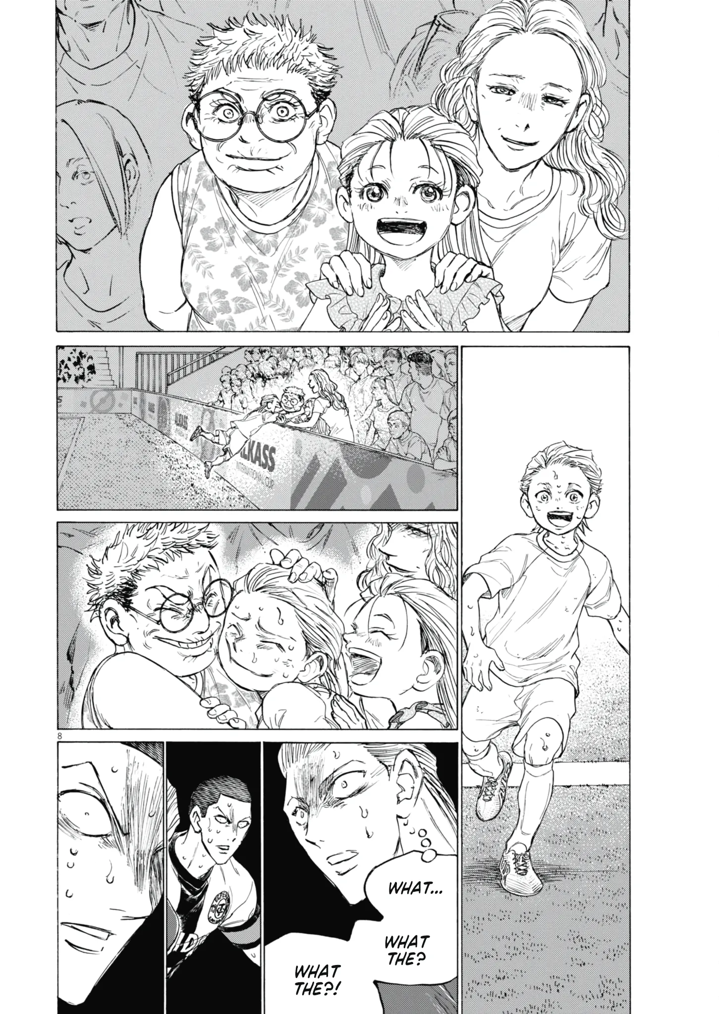 Read Ao Ashi EN Manga Online
