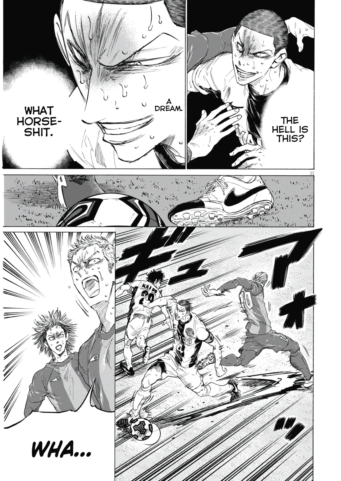Read Ao Ashi EN Manga Online