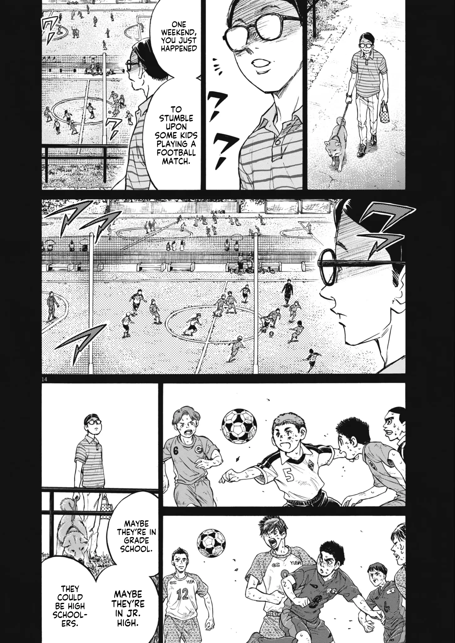 Read Ao Ashi EN Manga Online