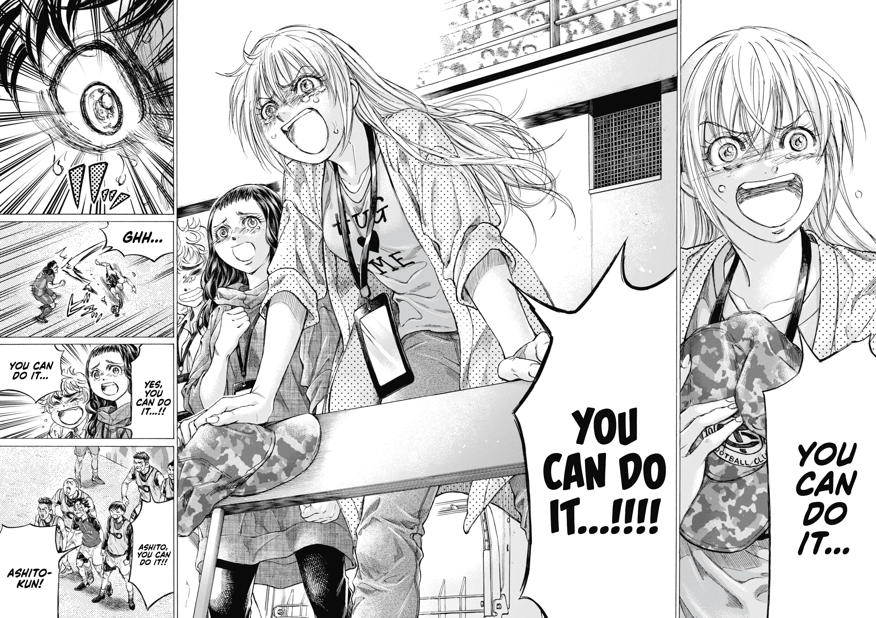 Read Ao Ashi EN Manga Online