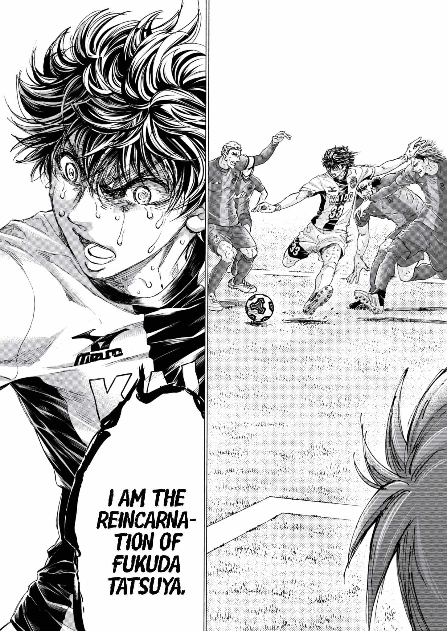 Read Ao Ashi EN Manga Online