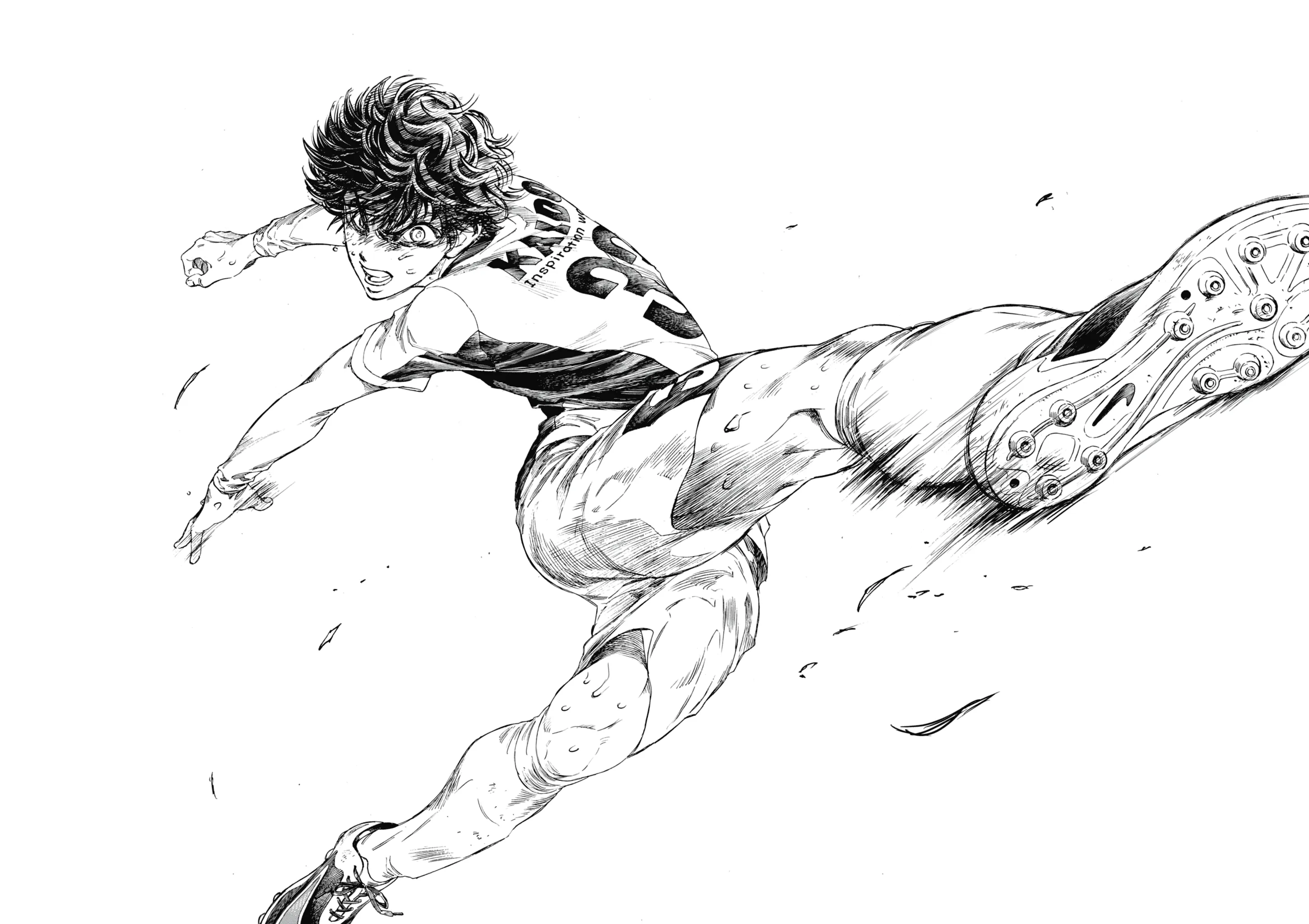 Read Ao Ashi EN Manga Online