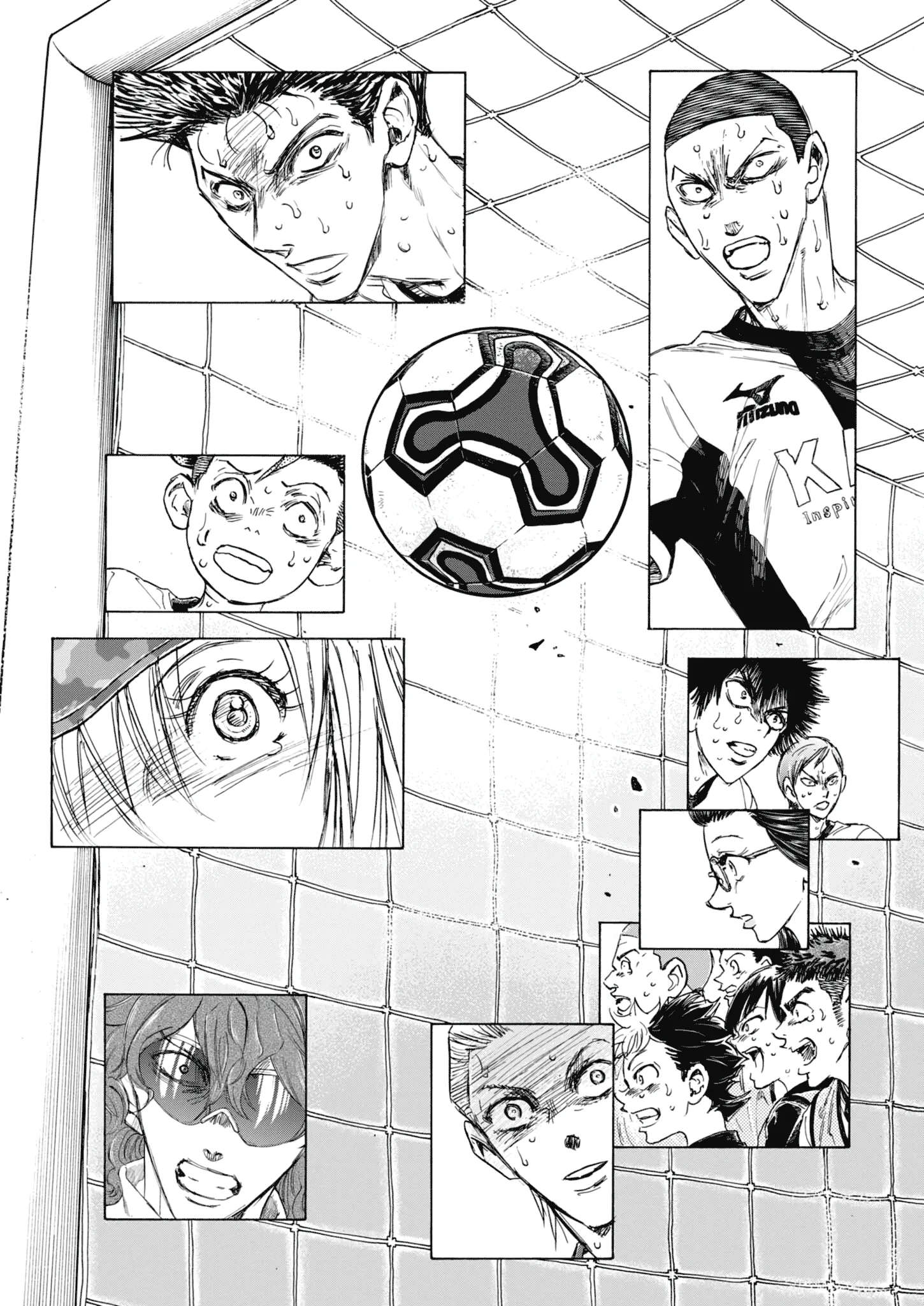Read Ao Ashi EN Manga Online