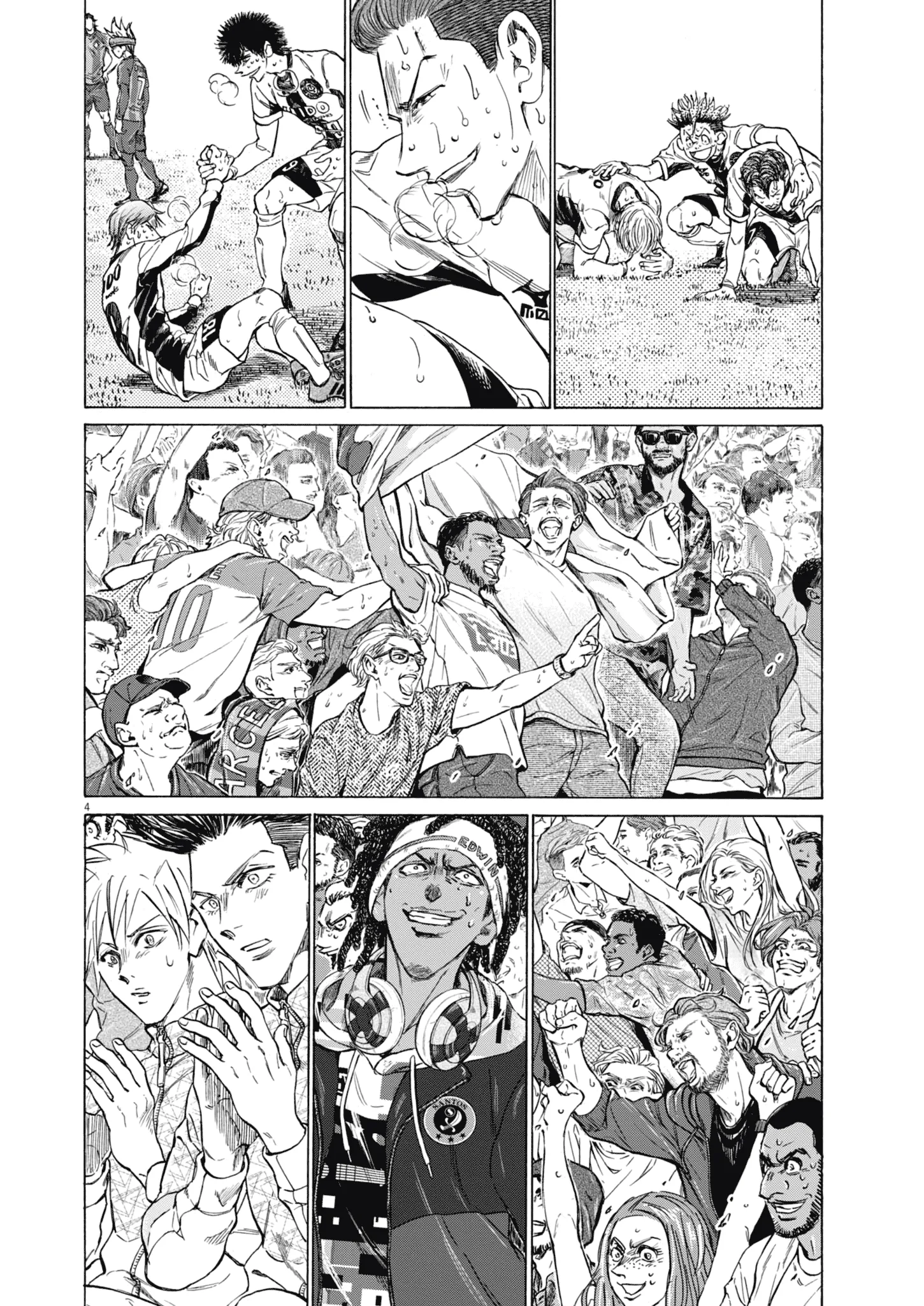 Read Ao Ashi EN Manga Online