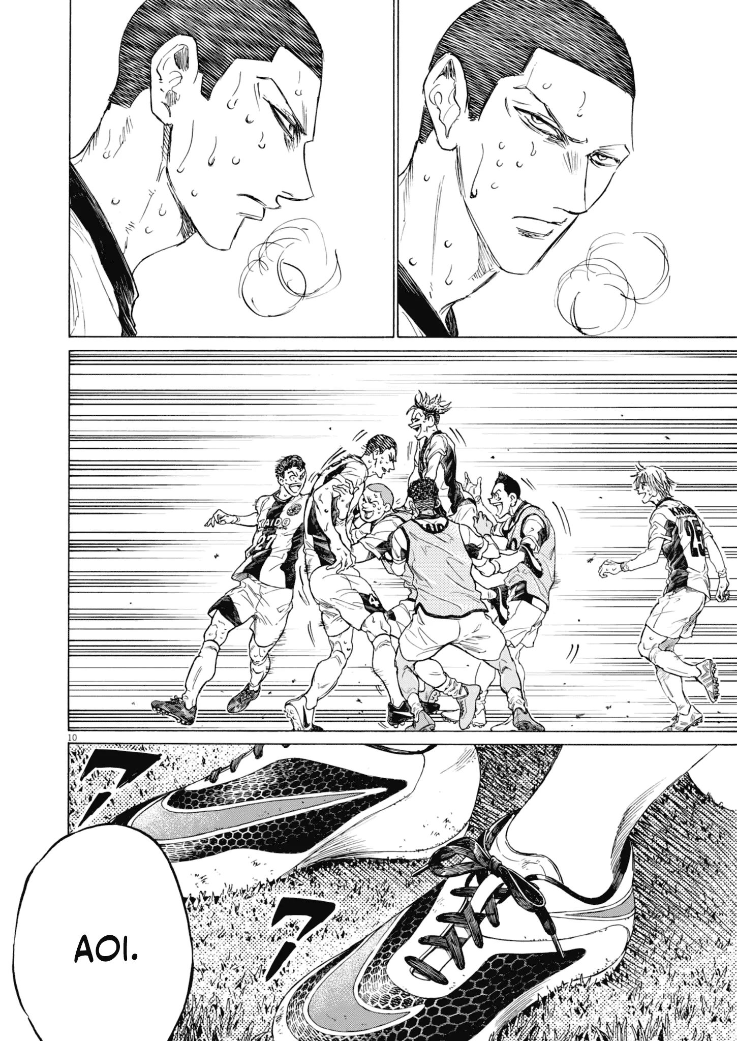 Read Ao Ashi EN Manga Online