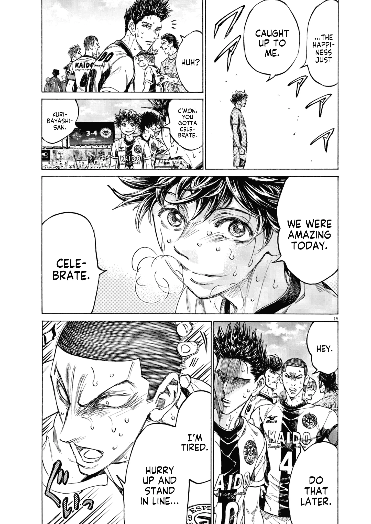Read Ao Ashi EN Manga Online