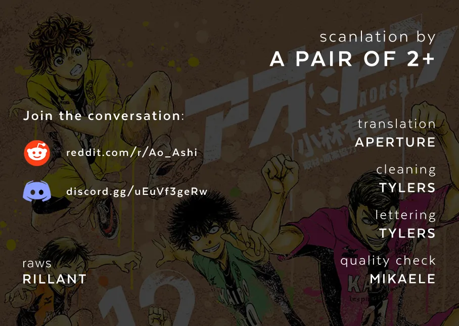 Read Ao Ashi EN Manga Online