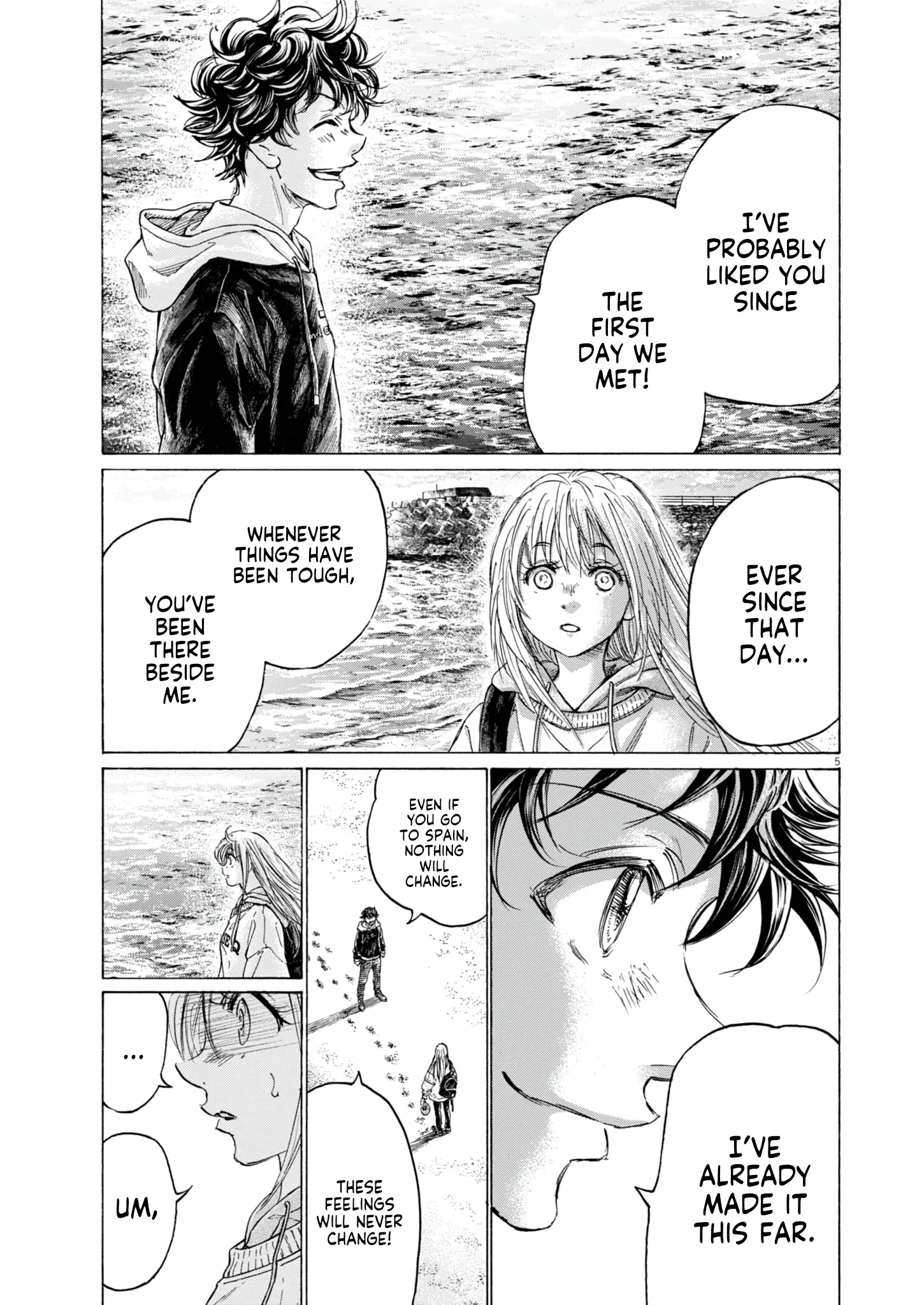 Read Ao Ashi EN Manga Online