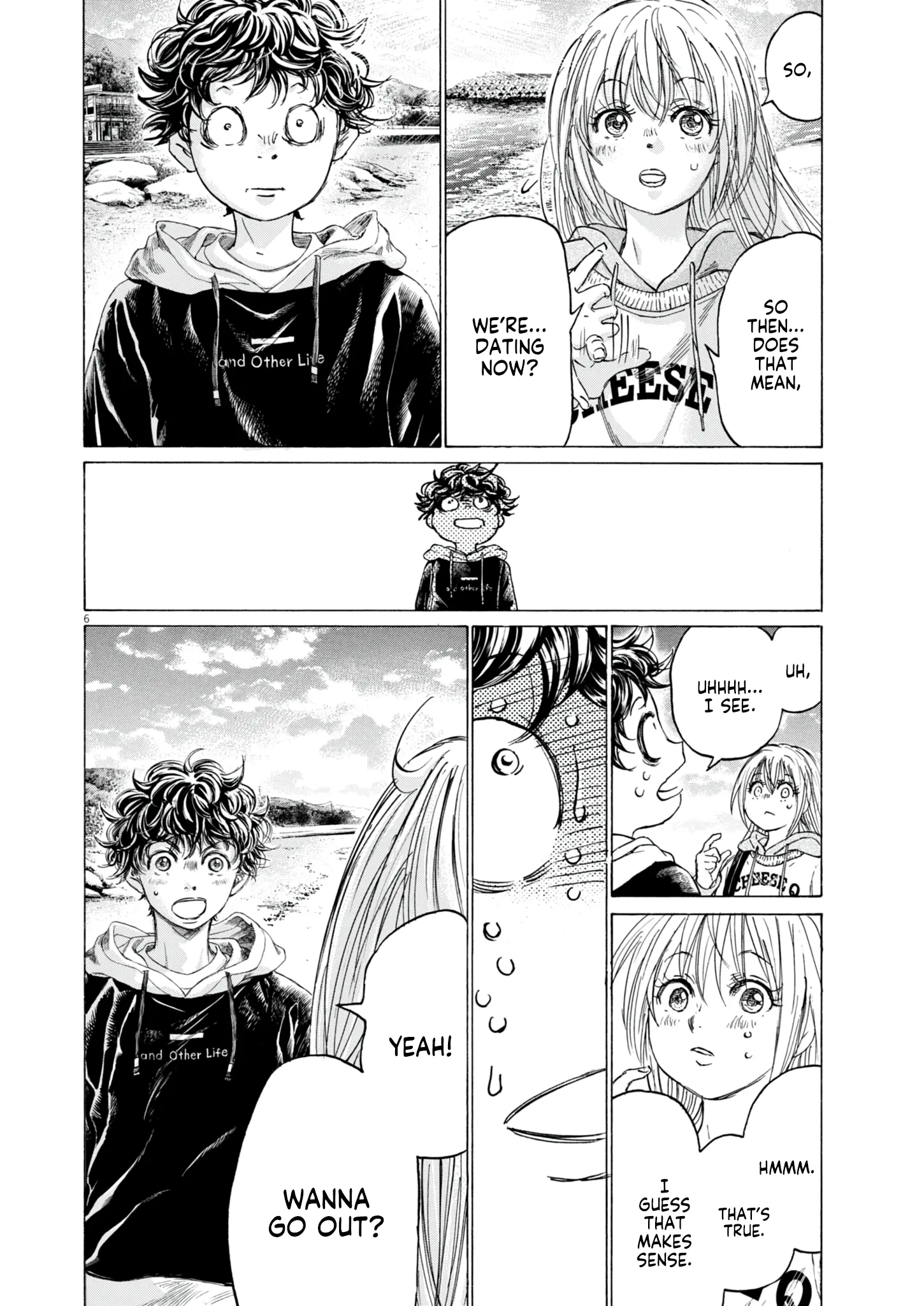 Read Ao Ashi EN Manga Online