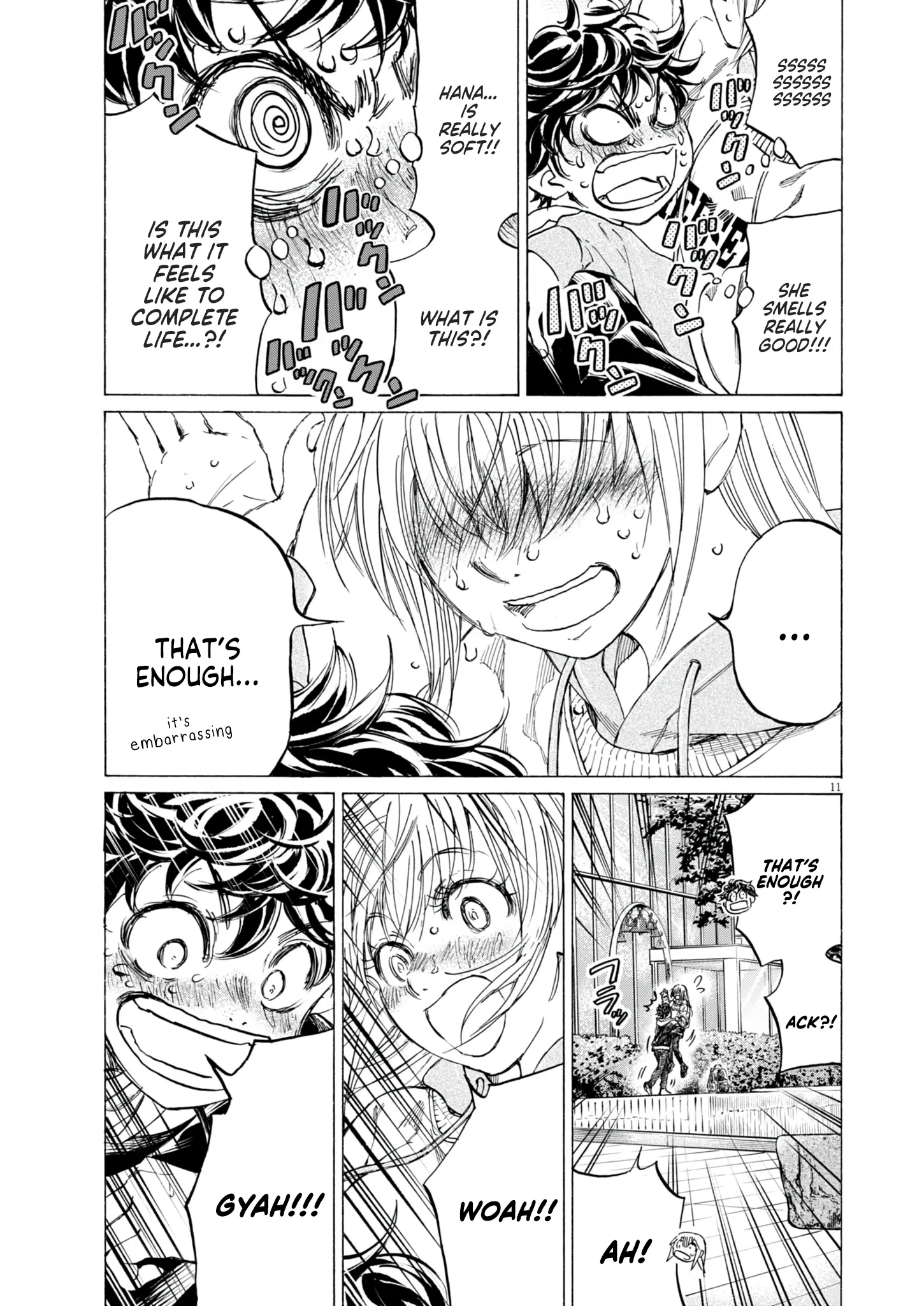 Read Ao Ashi EN Manga Online