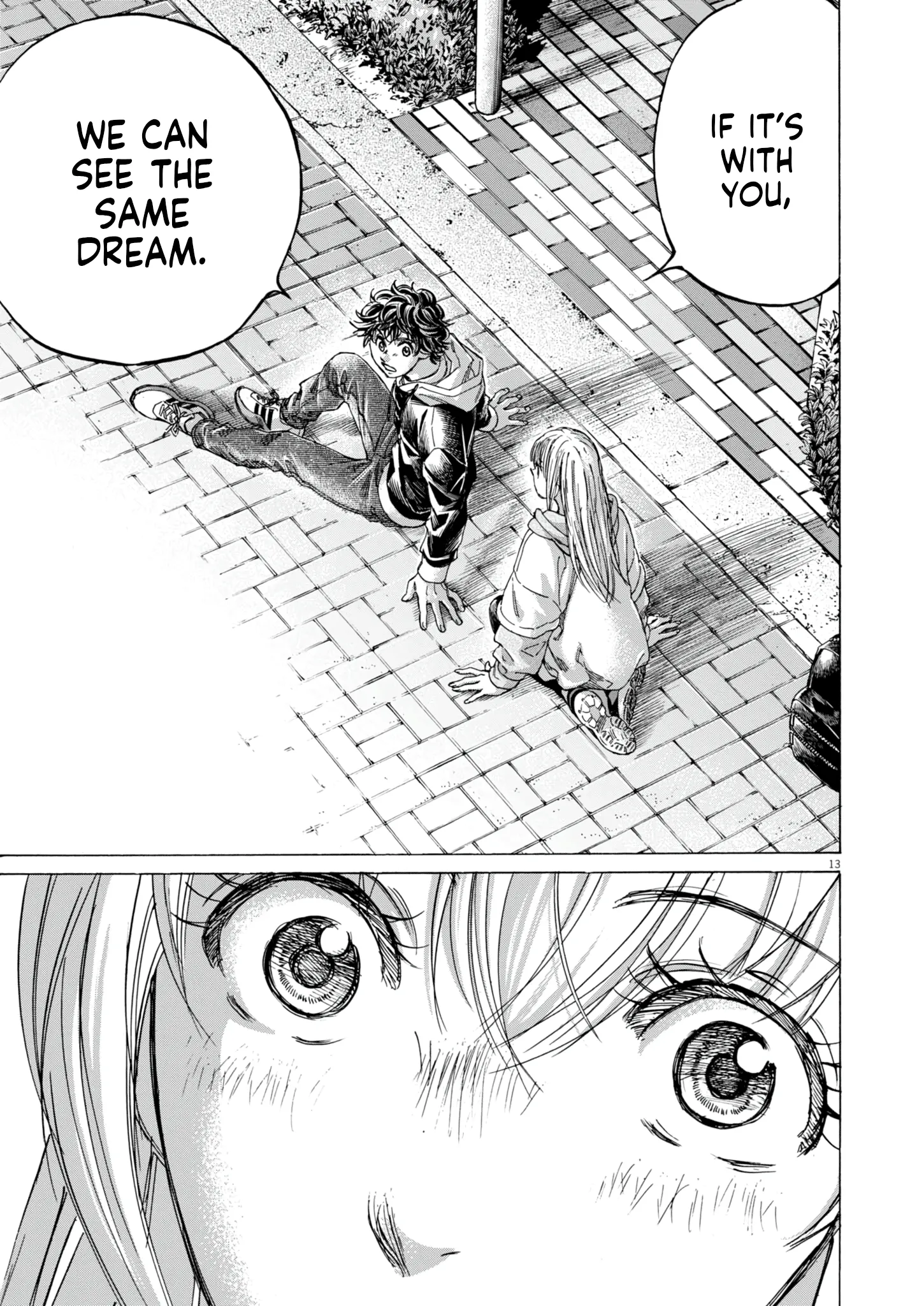 Read Ao Ashi EN Manga Online
