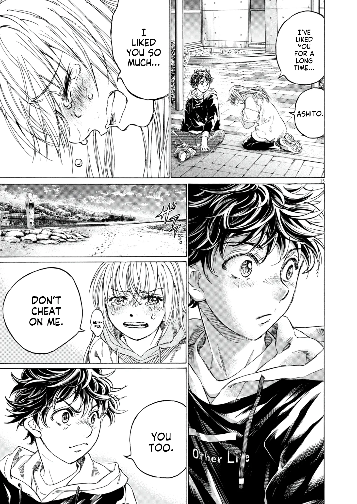 Read Ao Ashi EN Manga Online