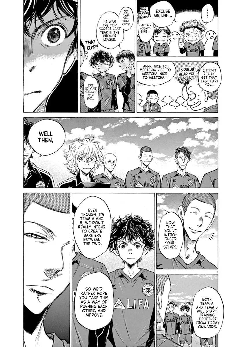 Read Ao Ashi EN Manga Online