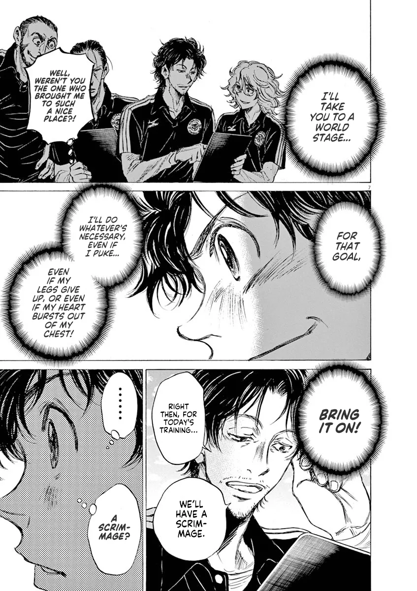 Read Ao Ashi EN Manga Online