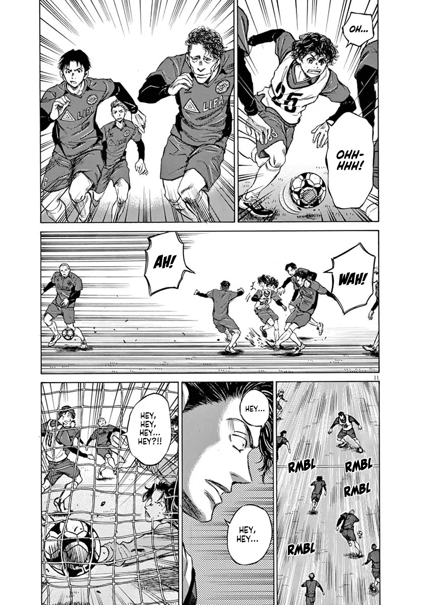 Read Ao Ashi EN Manga Online