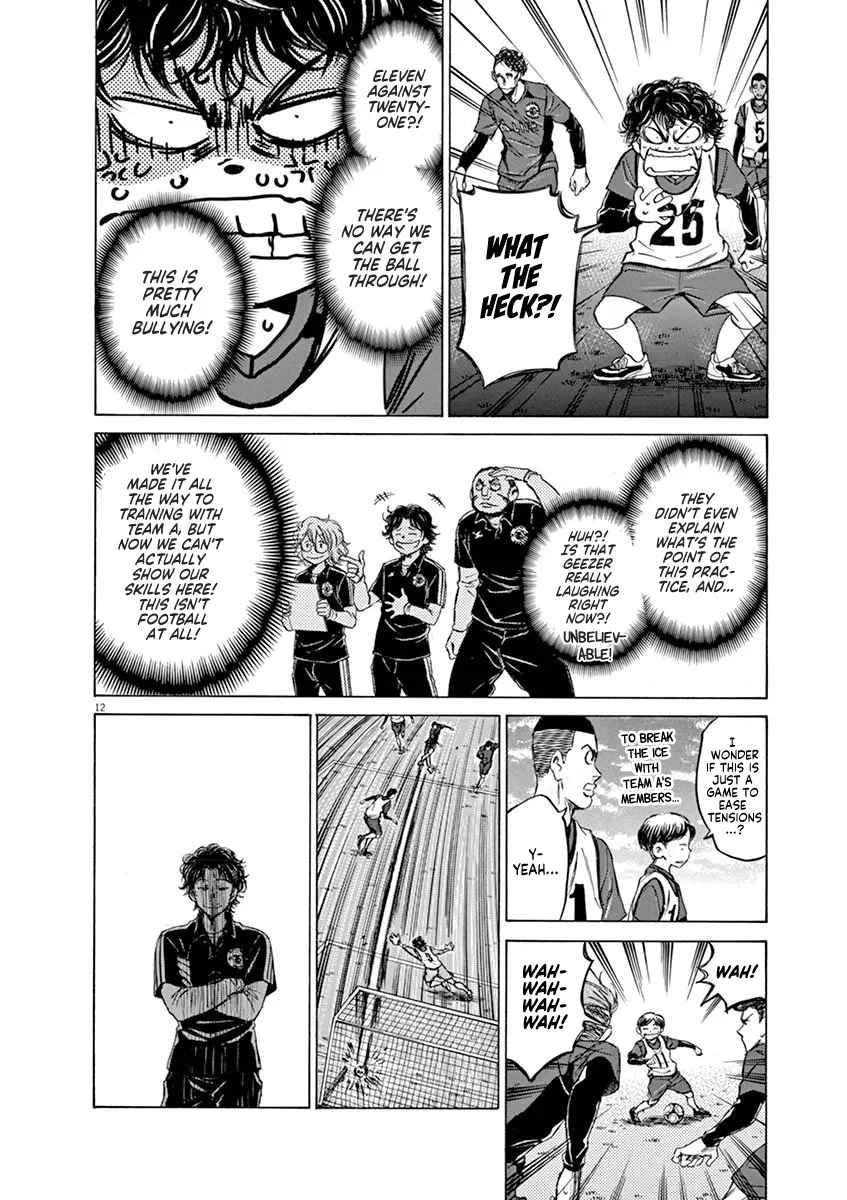 Read Ao Ashi EN Manga Online