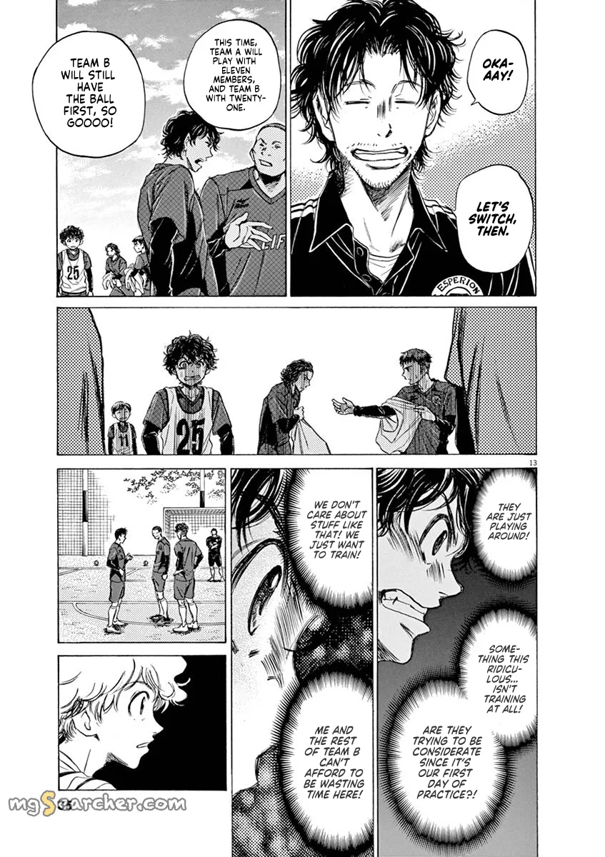 Read Ao Ashi EN Manga Online